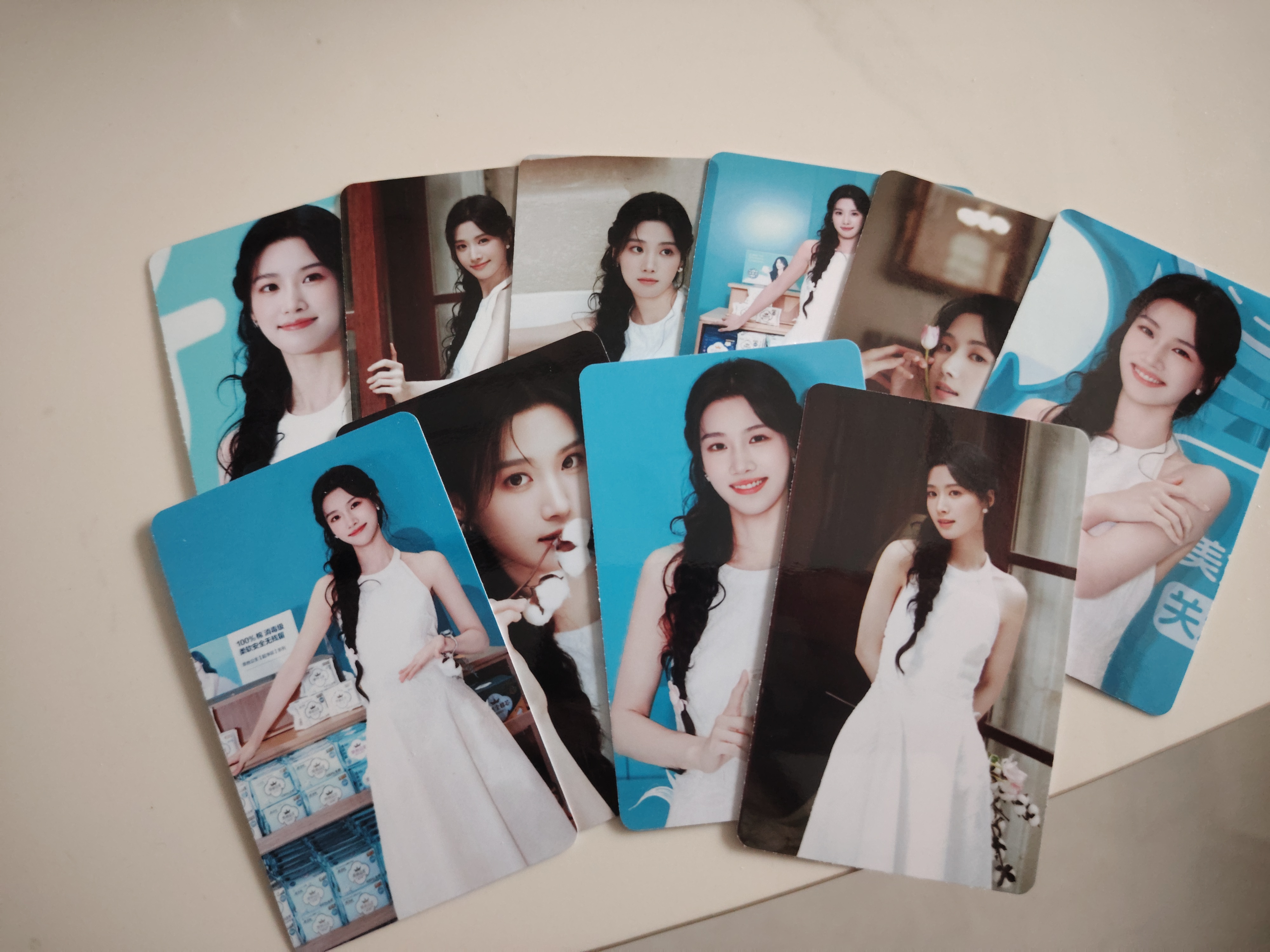 我的小卡到了 太美了晓晓