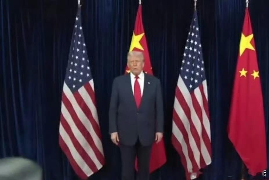 特朗普这个站位 ​​​