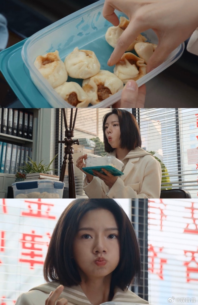 任敏你头上扎图钉了真的要被《家事法庭》笑晕又心疼死😱，任敏为了查案拼到脑门扎图