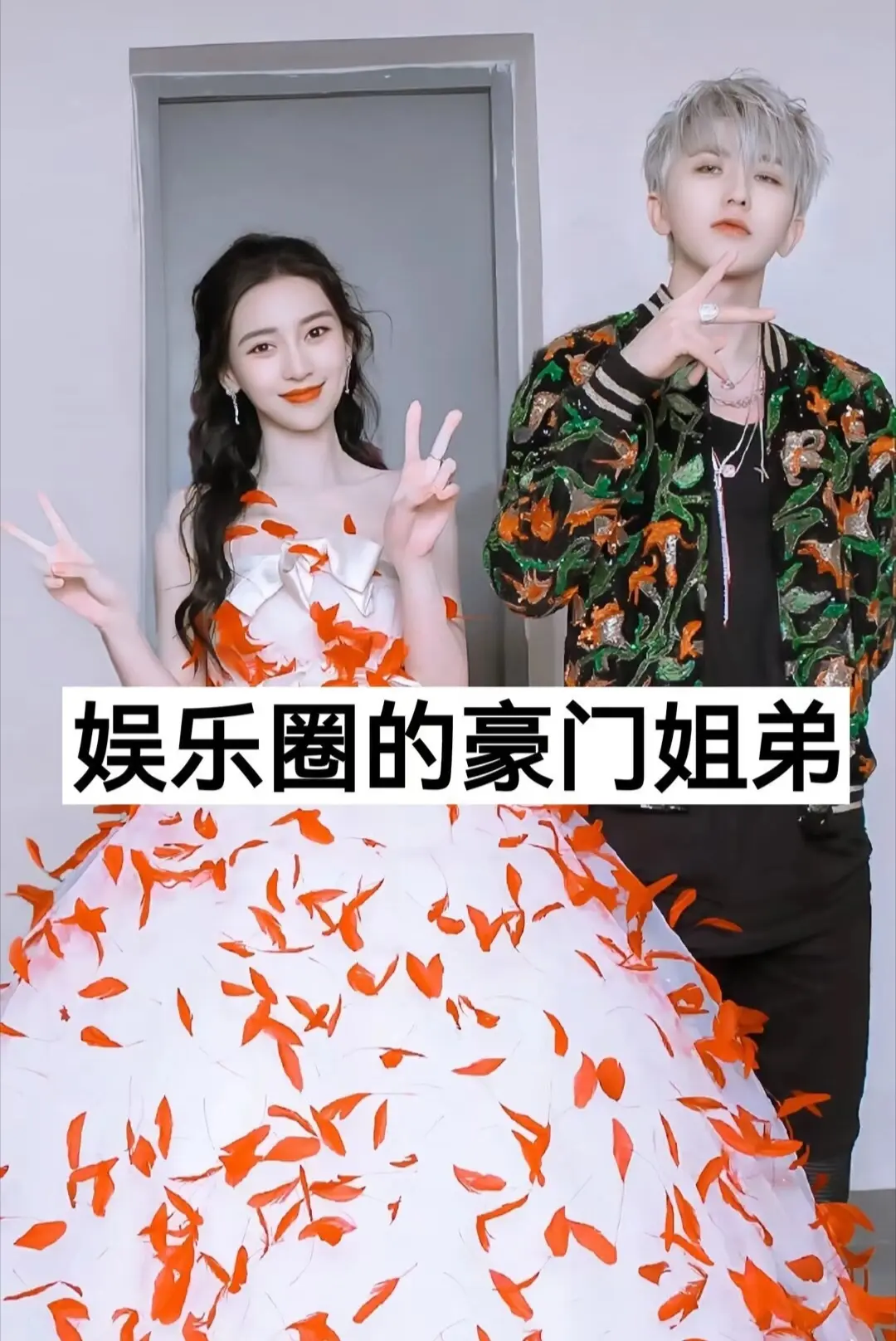 娱乐圈的11对“豪门姐弟”