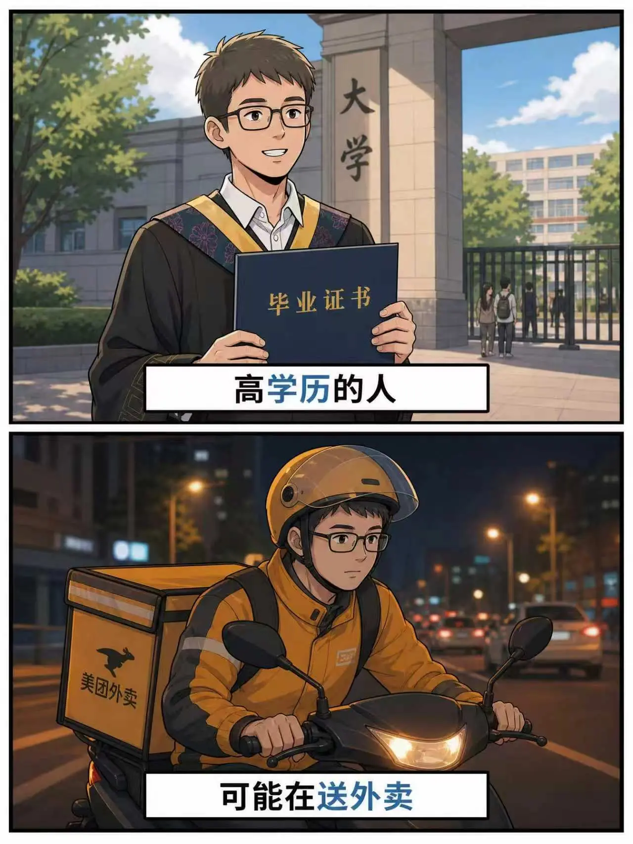 人生本来就没有标准答案