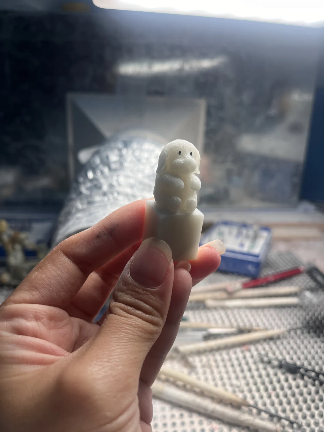 其实这是只小兔子