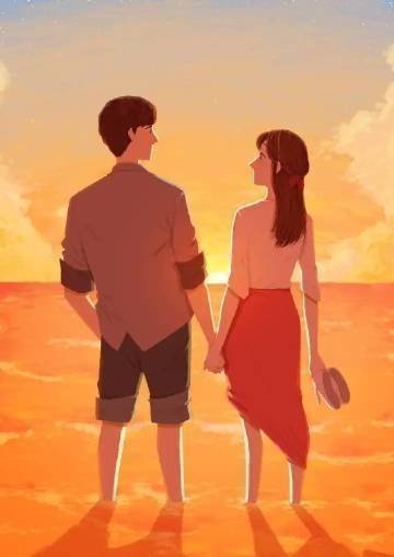 结婚一定要跟自己非常非常非常喜欢的人结婚，喜欢一点点是不够的，这一点点不足以抵挡