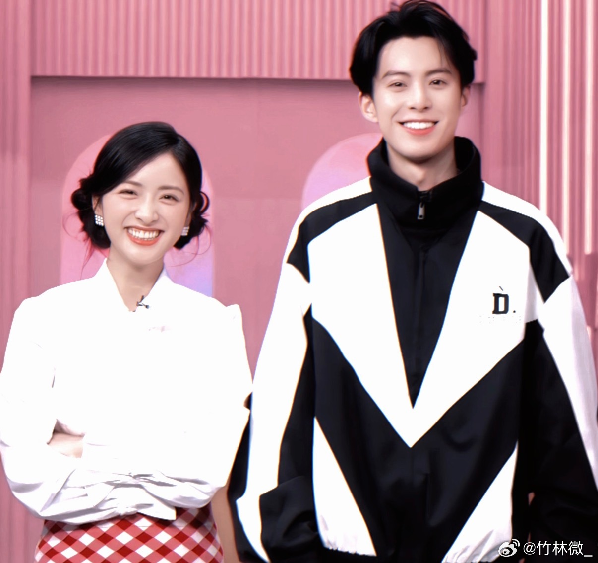 棣月系  棣月系 头像 壁纸来喽～为什么两个人同框就少年感冲出屏幕了！！！夫妻相