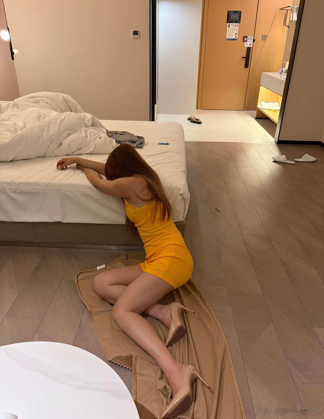网恋奔现到酒店就倒下，是不是碰瓷？ ​​​