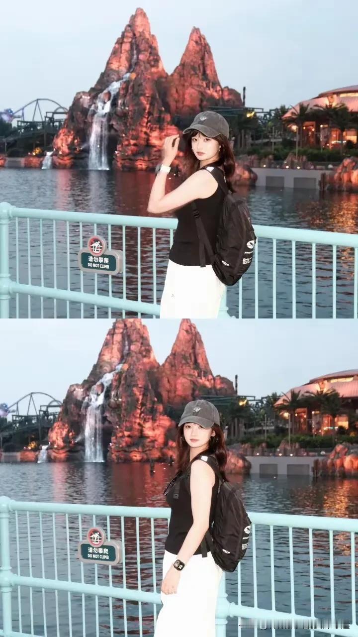 杨瀚森这样的球员真的不一样，女友也是超级漂亮。不过打球时候就是打球，不要学申京，