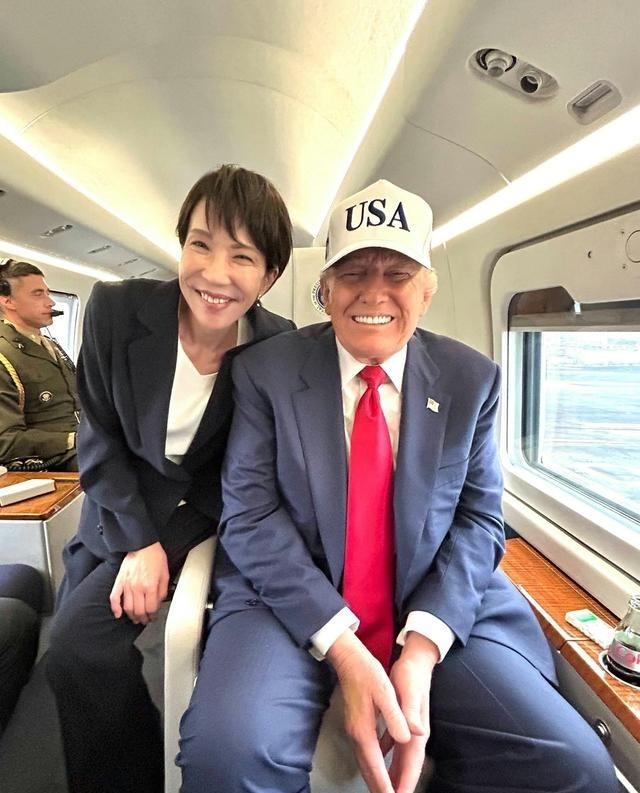 高市早苗不演了，当面拒绝特朗普！特朗普访日这事儿，最大的关注点是高市早苗刚把特朗