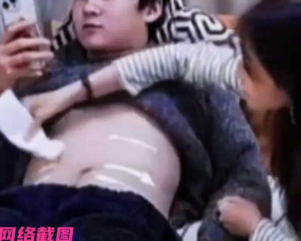 辽宁有女子羡慕帅哥有腹肌，但自己老公可是大肚腩，这与女子的想象有些距离，于是想到