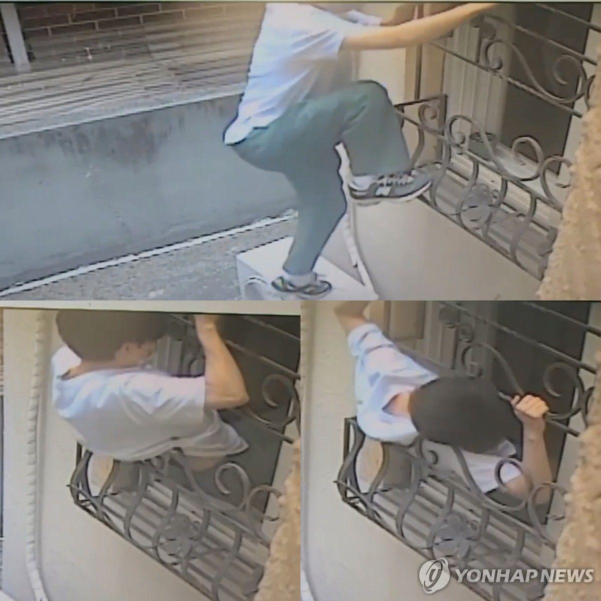 韩国大田近日发生一起恐怖事件，一名22岁女大生发现，她的单独住处在没人在家的期间