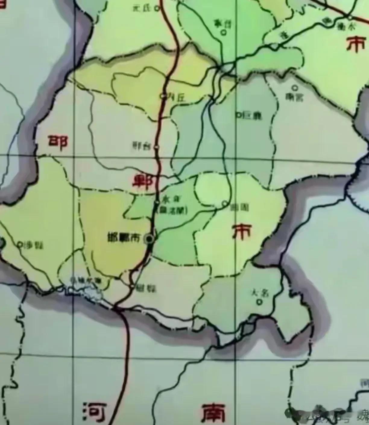 邯郸与邢台原来曾经是一家人，这个事你知道吗？

在华北平原的南部，有两座古城，一