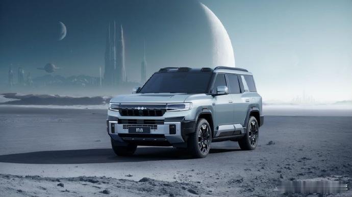 【方程豹】官方今天发布了旗舰车型豹8的内饰官图！！官方表示，豹8的内饰同样基于”