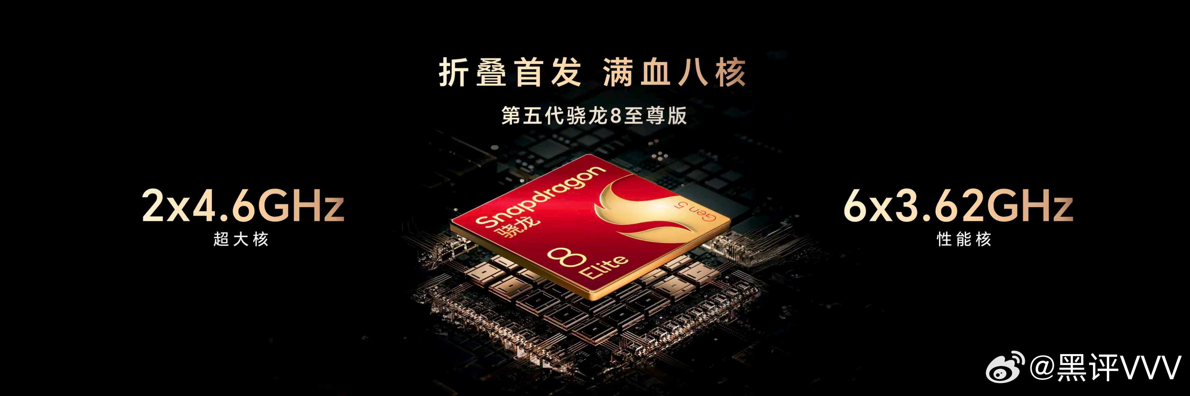 荣耀Magic V6 搭载满血八核第五代骁龙8至尊版。跨代领先的电池技术加上满血