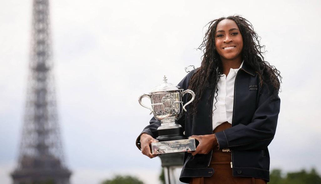 网球talking大会 你知道吗❓高芙今年年终排名第三， 成为本世纪最年轻的连续