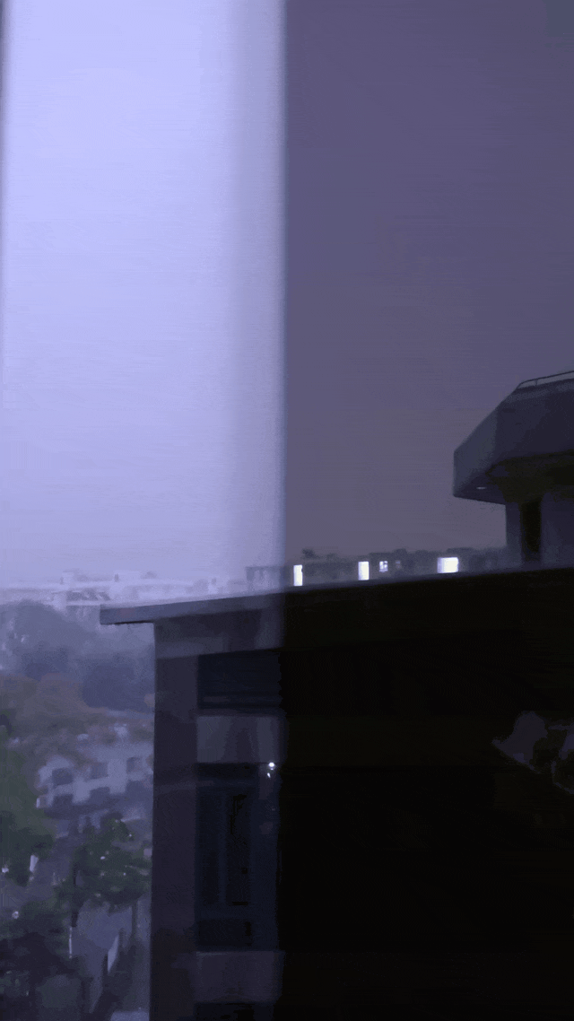 闪电暴雨!湖北迎入汛首轮强降雨