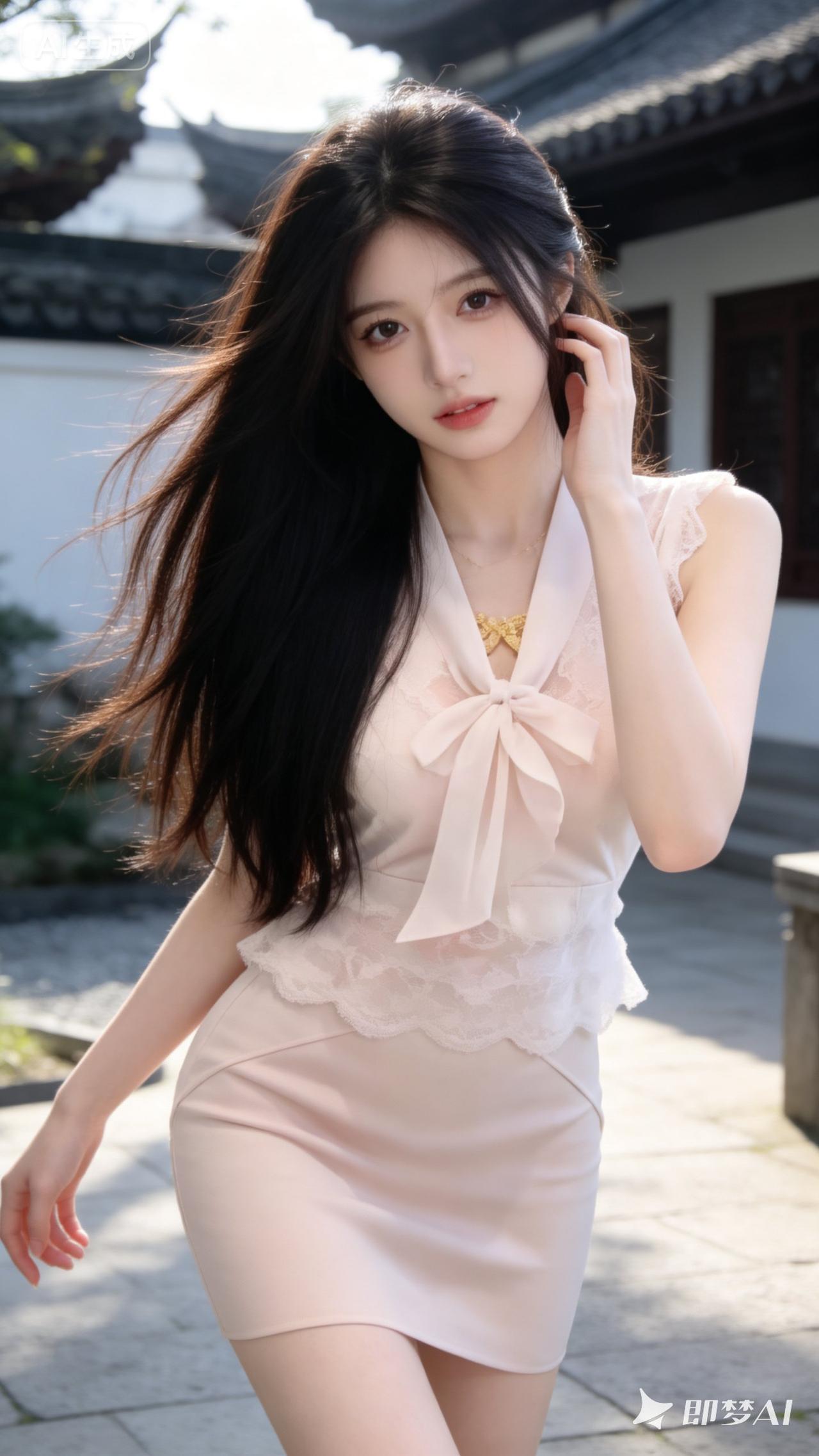 清秀的女孩子是什么样子的东方气质能有多迷人 职场女性怎样穿搭提升自己的时尚度 怎