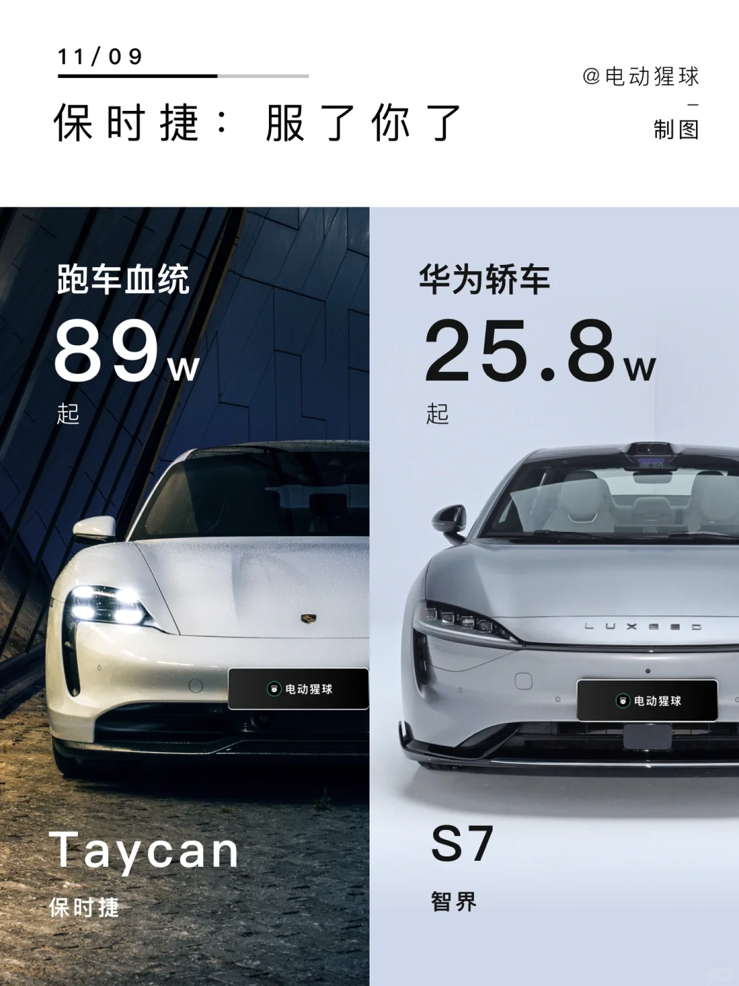 保时捷：服了你了