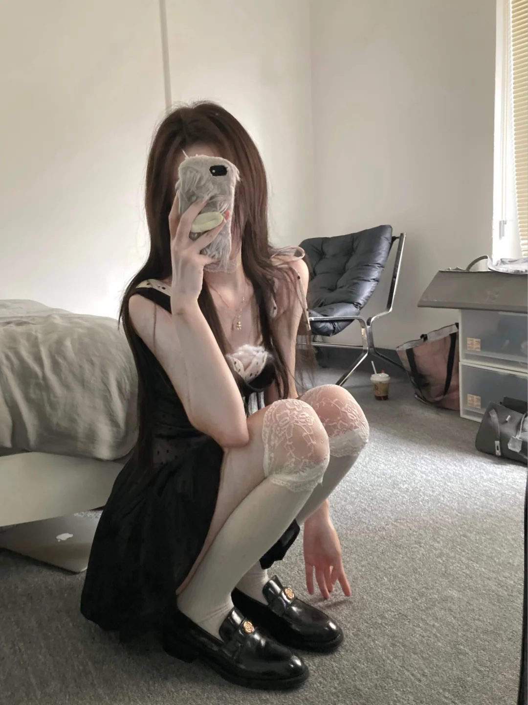 叠搭🐮波点公主裙🦄🦋