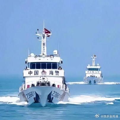 《6月30日，中方在黄岩岛清场，海警和解放军同步行动，对菲律宾挑衅不留情面》6月