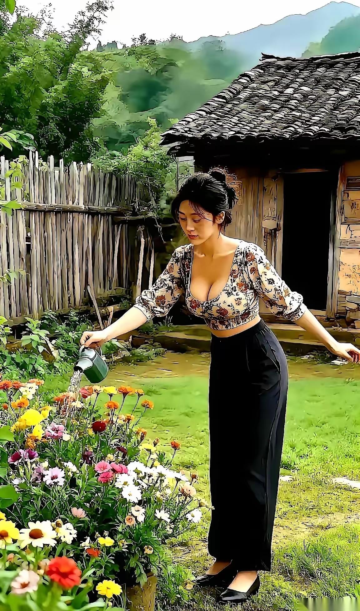 求求了，别再随便给乡村姑娘冠上“村花”的头衔了！
 
每次刷到那些配着“仙女下凡