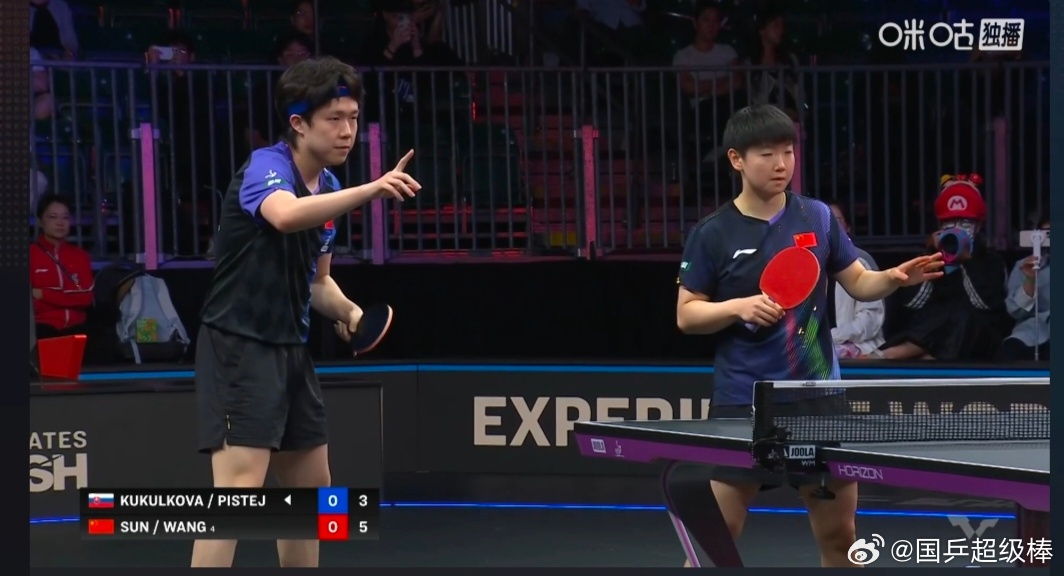 刚看了2026年6月30日WTT美国大满贯混双1/8决赛，莎头组合3-0横扫皮库