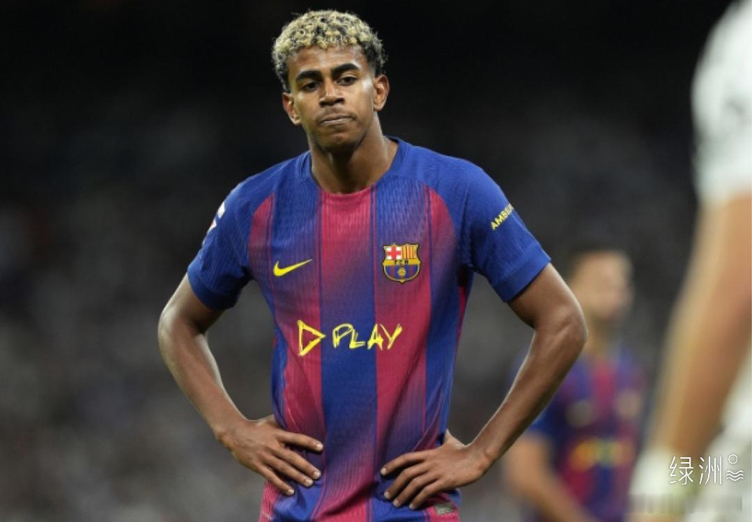 继昨天在健身房进行训练后，亚马尔今天参加了巴萨合练，西班牙边锋有望出战毕尔巴鄂。