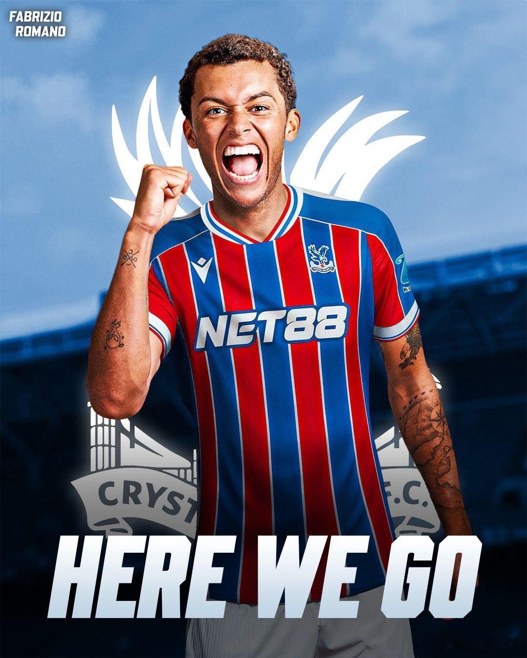 罗马诺：🚨🔴🔵 布伦南·约翰逊转会水晶宫，HERE WE GO！俱乐部间已