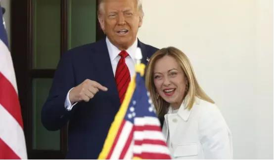 特朗普和梅洛尼闹掰了，美国总统特朗普称意大利总理梅洛尼“不可接受”，自己对梅洛尼