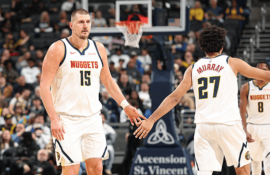 ESPN预测明日比赛：掘金胜率57%，老鹰胜率43%