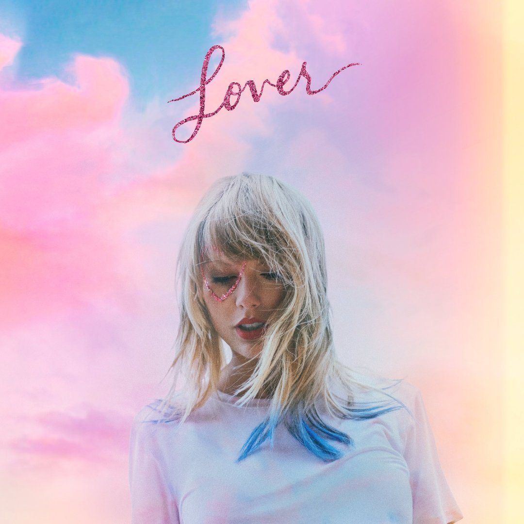 太红了吧[吃惊]！根据HDD，霉霉Taylor Swift的最新《Lover (