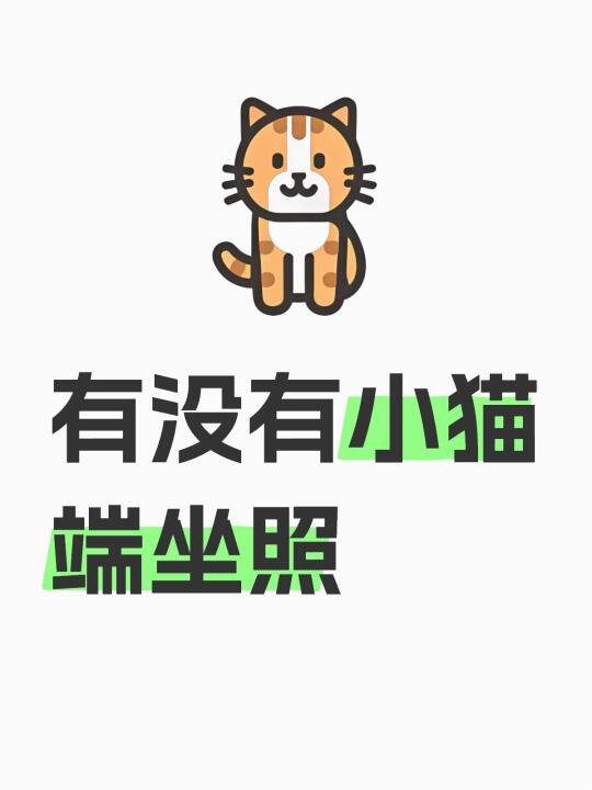 突击检查‼️交出你手机里的小猫照👀