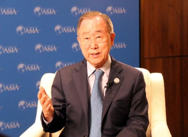 【联合国前任秘书长潘基文谴责韩国民众，并表示在核废水排海一事中应听从科学家建议】