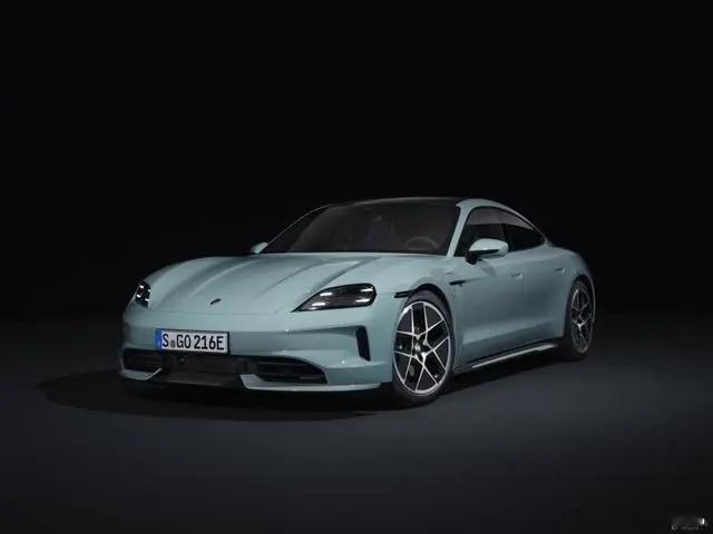 #大v聊车##enzo碎钞机# 【2.2秒破百的保时捷Taycan了解一下】保时