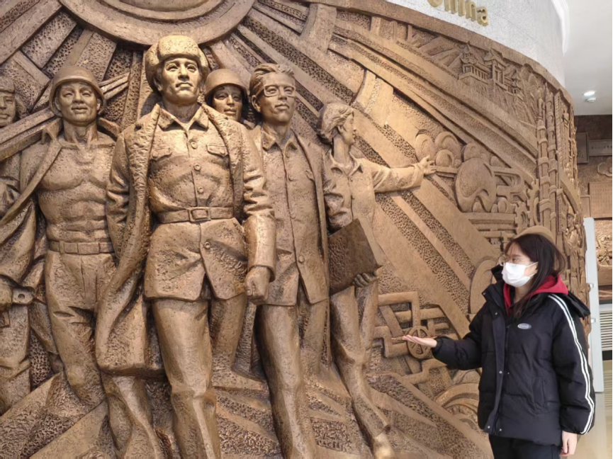 秦岭笑谈 【走进博物馆，看见另一种抗战力量】曲阜师范大学三下乡社会实践 为深入了