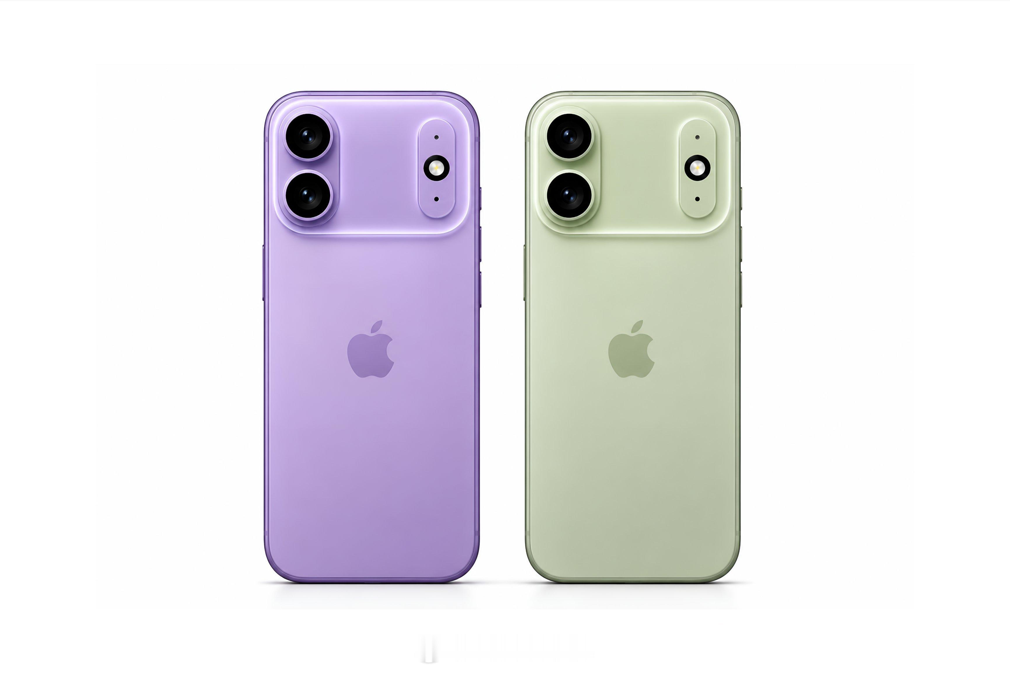 iPhone18标准版神似17Pro太假啦，我还看到了另外一个版本的 iPhon