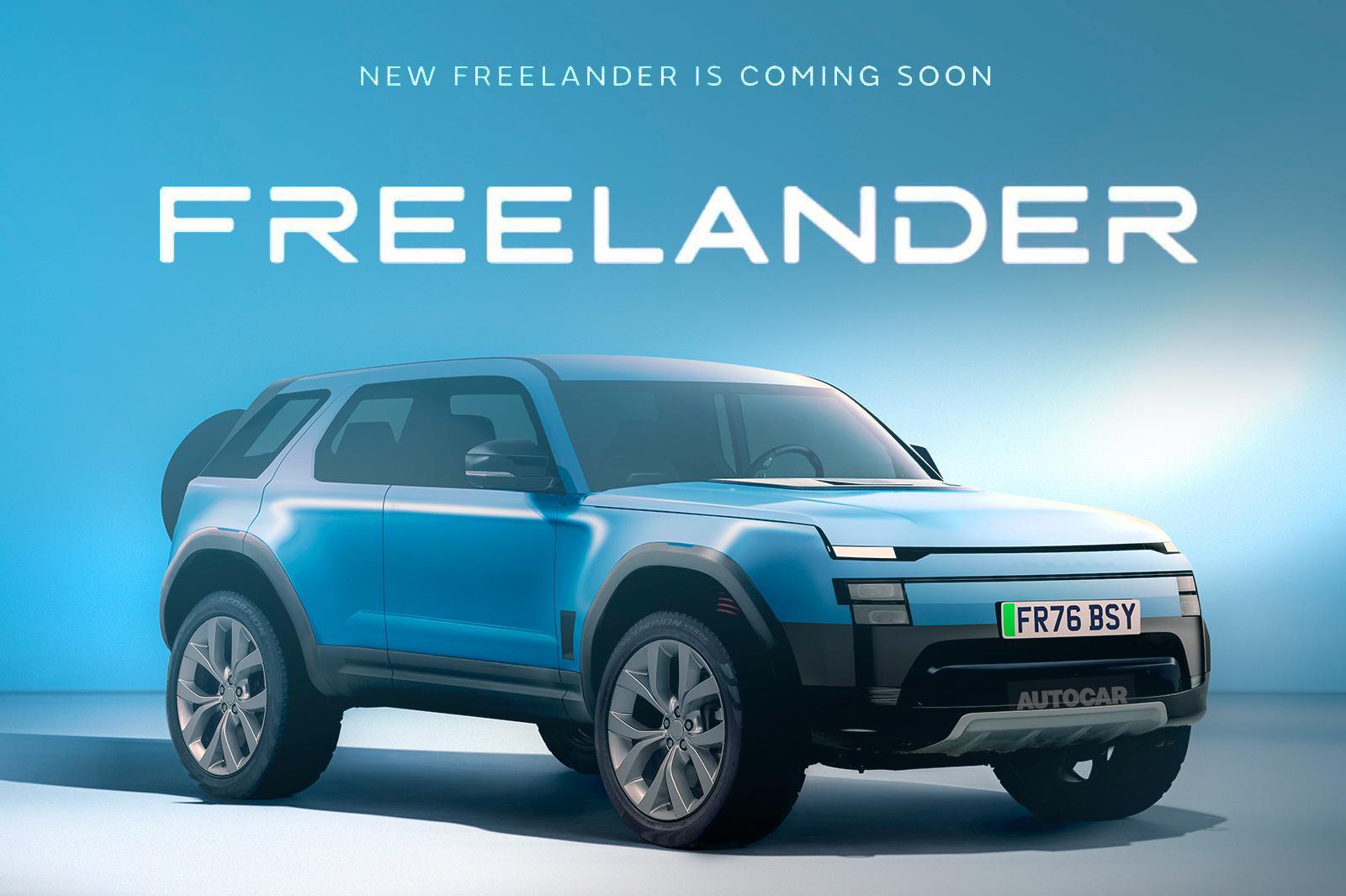 Freelander官宣了新车2026年上市。捷豹路虎和奇瑞新的合作品牌 ​​​