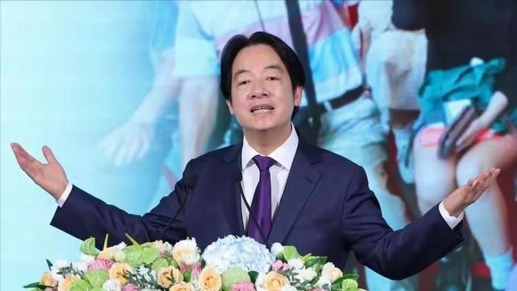 7月19日，民进党召开全代会，赖清德在会上发表涉两岸相关言论，强调所谓“民主台湾