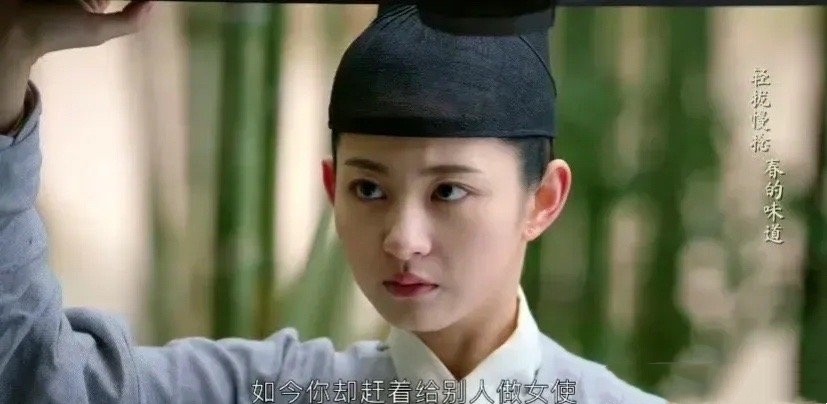 网红就不要干专业演员的事情好不好！之前大火的汉服女神全麦小核桃，跑来拍电视剧之后
