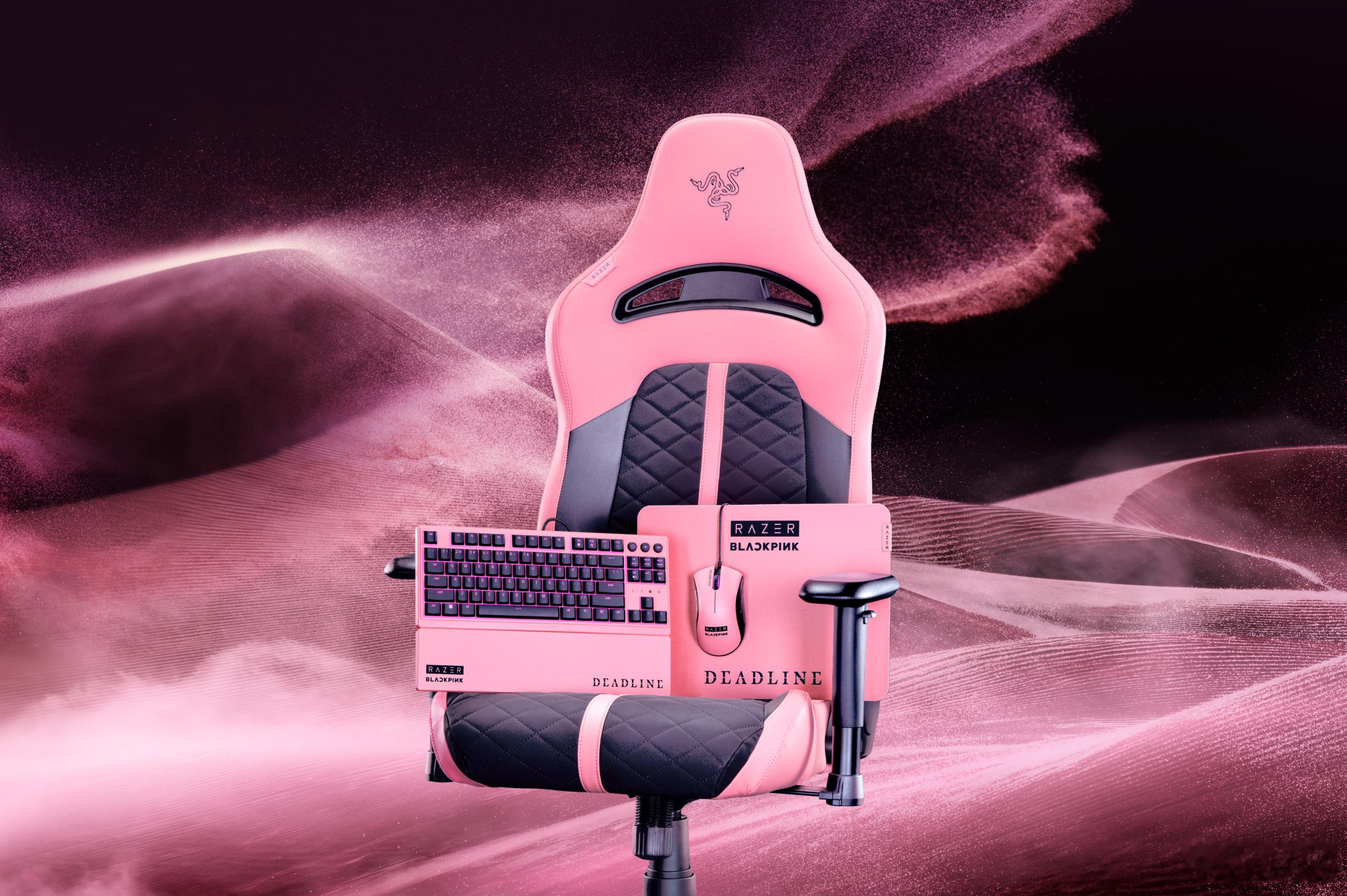 RAZER × BLACKPINK 联名系列，5月7日上架 