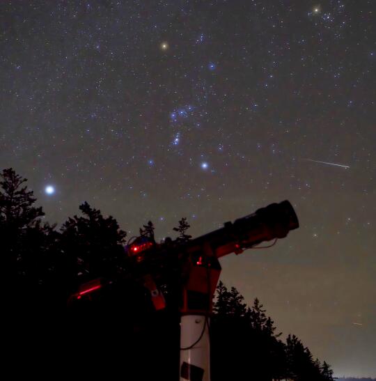 绚烂夜空