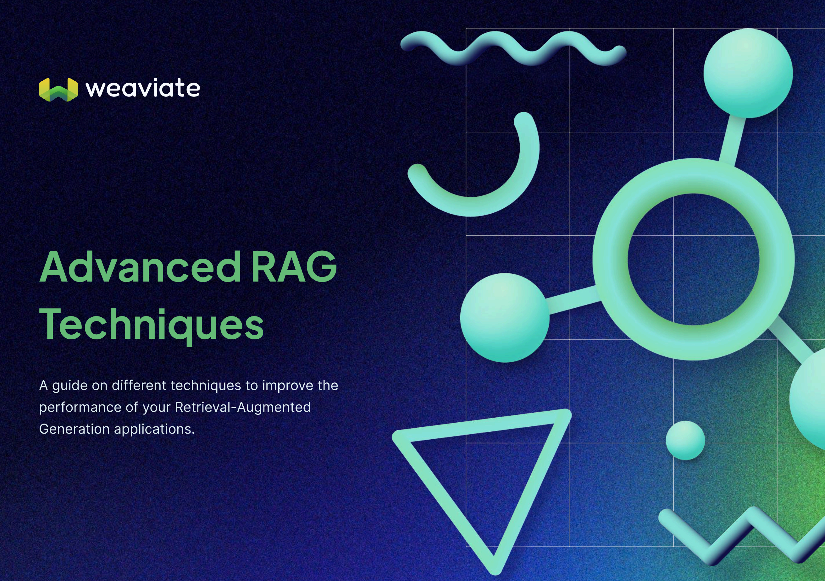 电子书，高级RAG技术weaviate.io/ebooks/advanced-r
