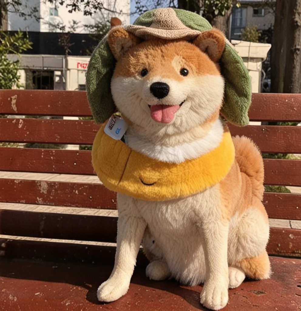 我的毛茸茸的好朋友