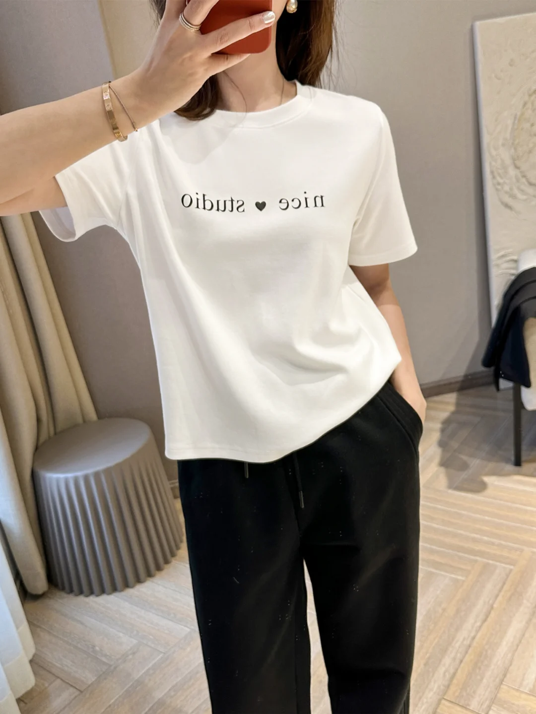 夏天的第一件短袖，舒舒服服 精致耐看