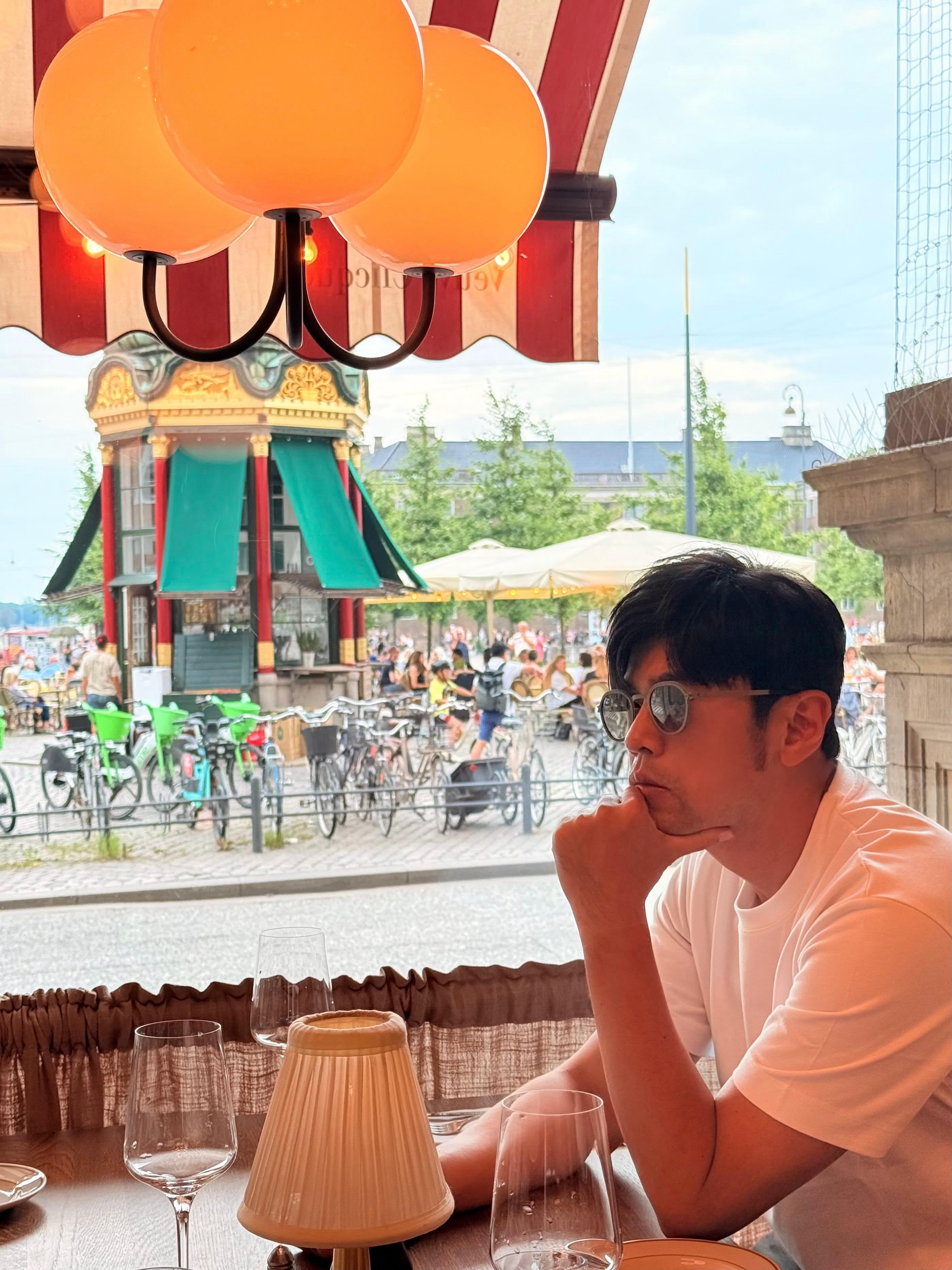 周杰伦  20260719更新Instagram杰伦：丹麥日記 Day2 今天路