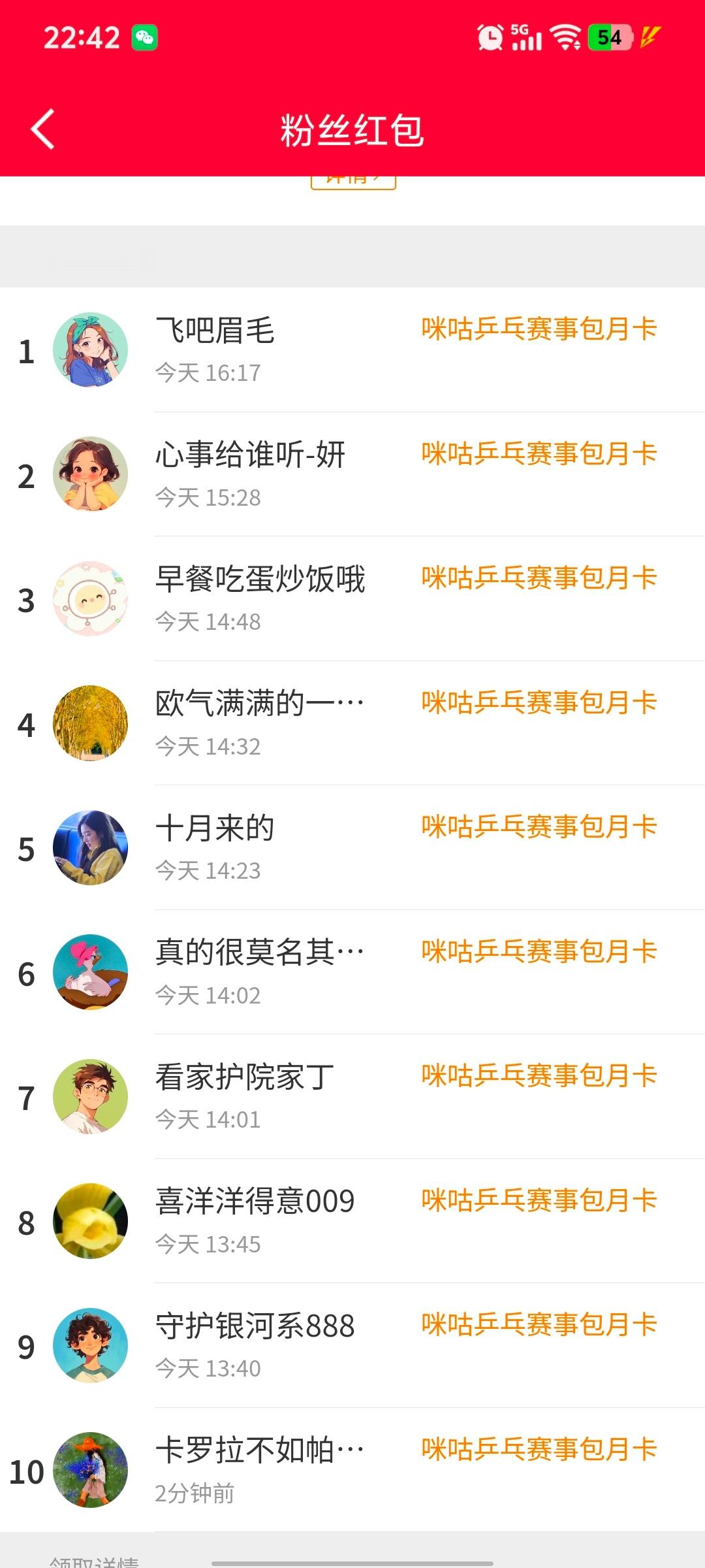 为啥他们可以中 我发了那么多一个没有