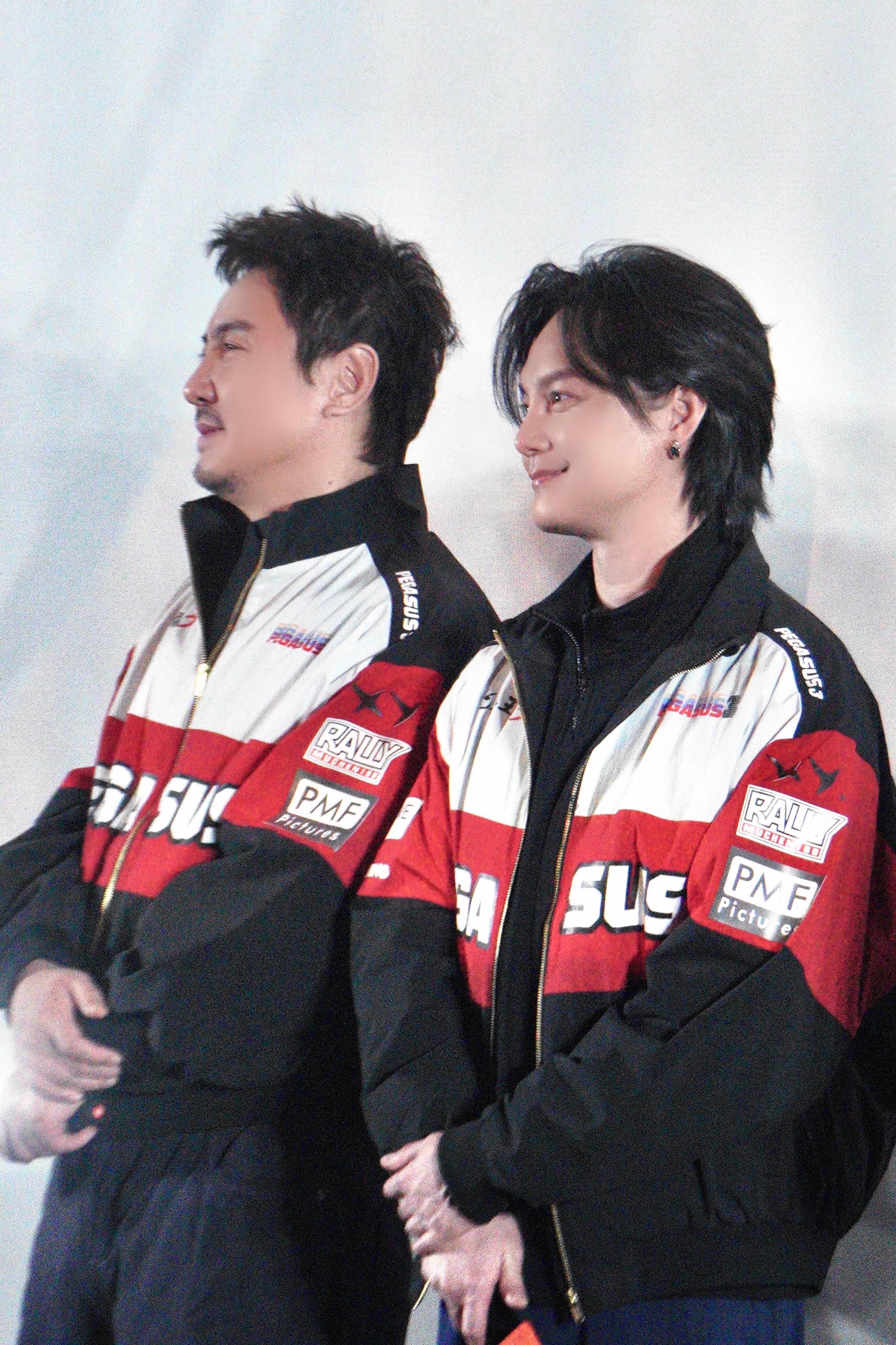 尹正 腾女郎网友神总结尹正在《飞驰3》里的亮相，直接喜提“腾女郎”称号！ 