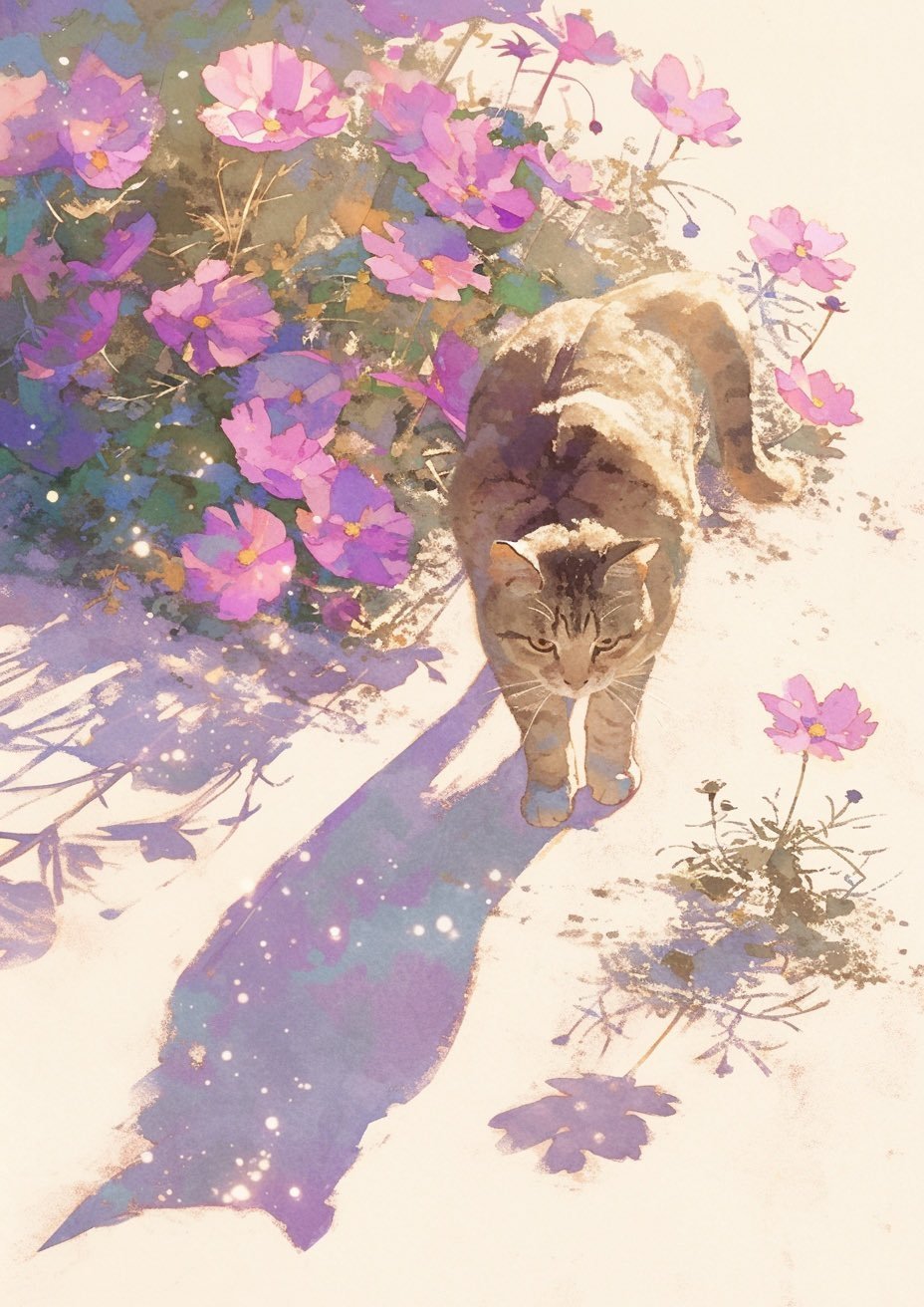 🐈 🌸🌼🪻✨（X：momowaaai） ​​​