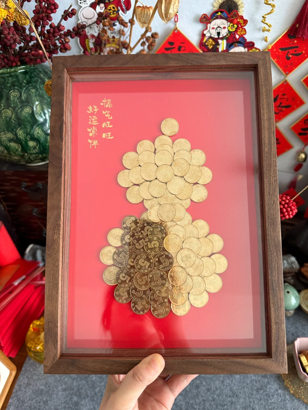 可爱的暖房礼物🎁 完全击中朋友的心❤️……