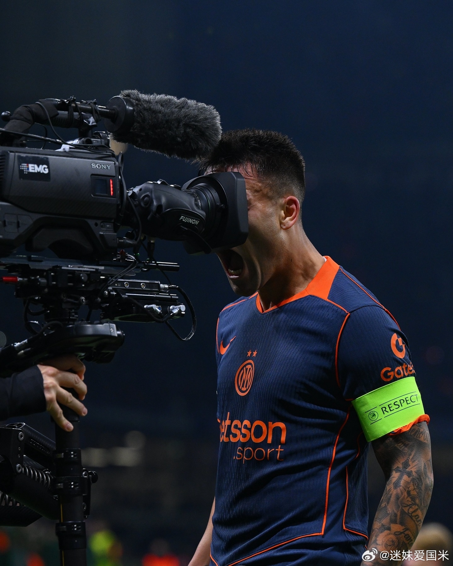 劳塔罗本赛季3场欧冠4粒进球，还是2025年欧冠比赛进球最多的球员（12球）。国