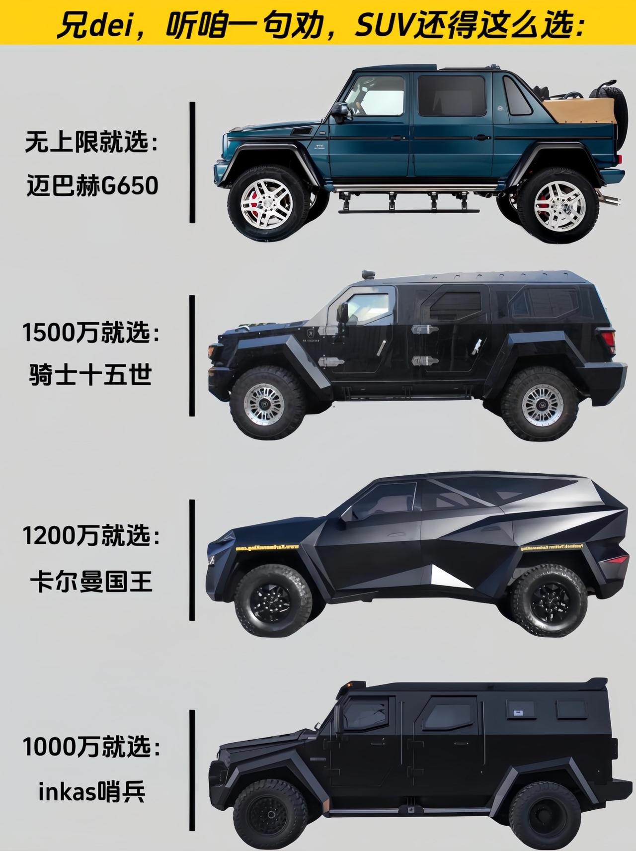 人生第一台SUV怎么选？兄dei，听咱一句劝！#suv #硬派越野