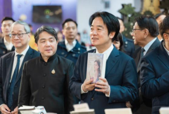 死心了，日本没提台湾！

当地时间2月8日晚间，汉奸赖清德发文公开向日本首相高市